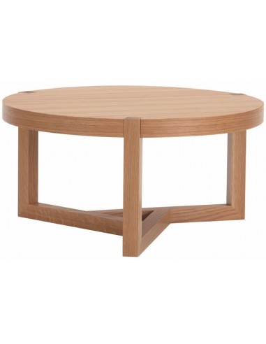 Woodman Brentwood Sofabord Ø82 cm - Eg