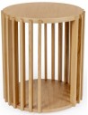 Woodman Drum Sofabord Ø53 cm - Eg