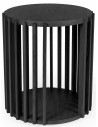 Woodman Drum Sofabord Ø53 cm - Sort