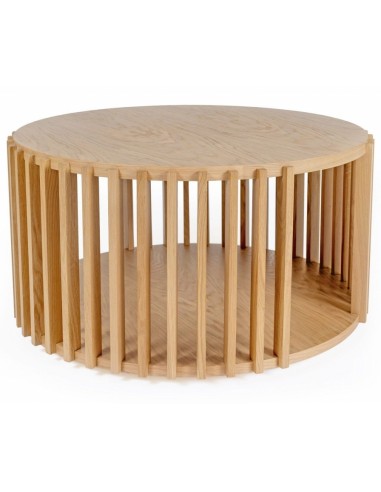 Woodman Drum Sofabord Ø83 cm - Eg