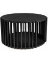 Woodman Drum Sofabord Ø83 cm - Sort
