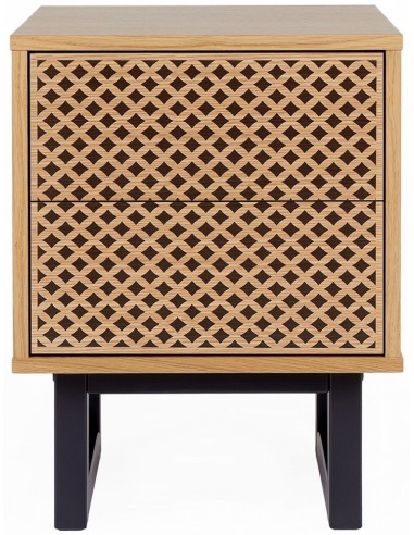 Woodman Camden Diamond sengebord 40 x...