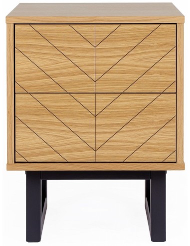 Woodman Camden Herringbone sengebord...