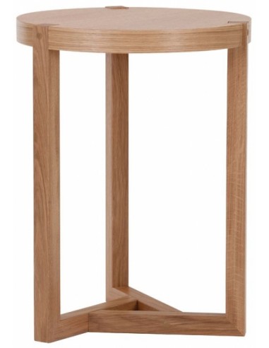 Woodman Brentwood Sofabord Ø41 cm - Eg