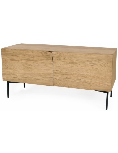 Woodman Flop sideboard B120 cm - Eg/Sort