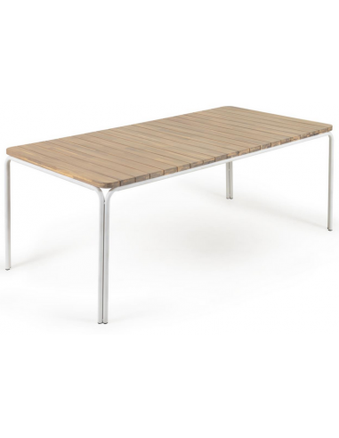 Cailin havebord i akacietræ og stål...