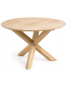 TERESINHA havebord i teaktræ Ø120 cm - Teak