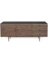 Woodman Jugend sideboard B180 cm - Sort/Valnød
