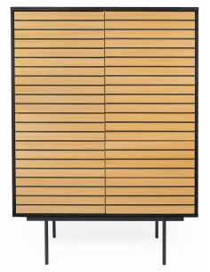 Woodman Stripe Vitrineskab...