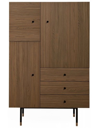 Woodman Jugend Vitrineskab H142 x B90...