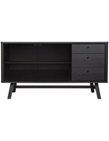 Woodman Skagen sideboard B140 cm - Sort