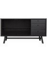 Woodman Skagen sideboard B140 cm - Sort