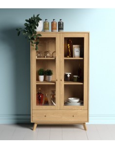 Woodman Kensal vitrineskab... 2