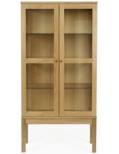 Woodman AbbeyWood vitrineskab H170 x...