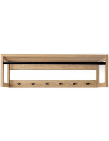 Woodman Slussen knagerække B100 cm -...