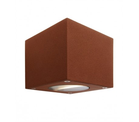Cubodo A up-down væglampe 6W LED - Antracit
