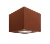 Cubodo B up-down væglampe 6W LED - Brun
