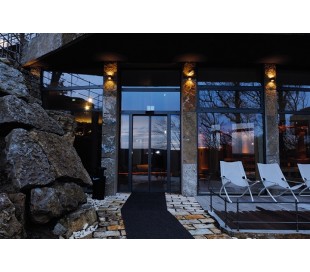 Cubodo A up-down væglampe 6W LED - Antracit 2