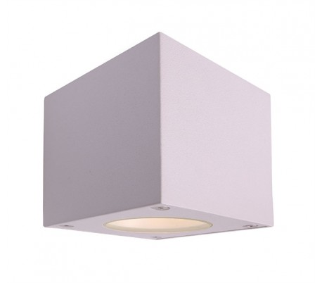 Cubodo A up-down væglampe 6W LED - Brun
