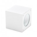 Cubodo A up-down væglampe 6W LED - Brun
