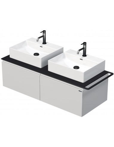 TARA Komplet badmiljø med 2 håndvaske...