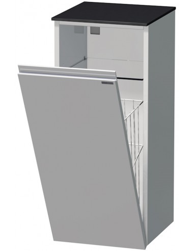 TARA Skab med tøjkurv til badeværelse...