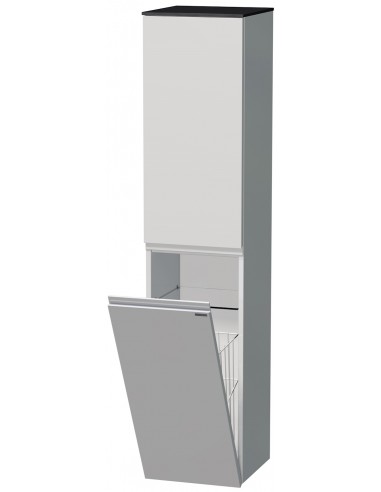 TARA Venstrevendt skab med tøjkurv...