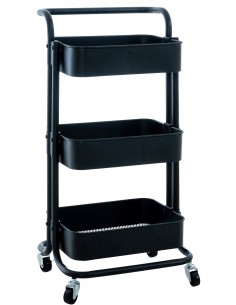 Mailo Rullevogn i metal H75...