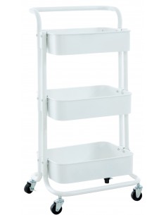 Mailo Rullevogn i metal H75...