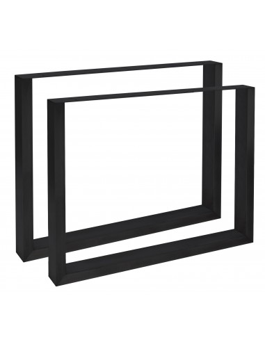 Sæt med 2 bordben til spisebord i...