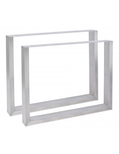 Sæt med 2 bordben til spisebord i...