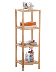 Wiki reol i træ H112 x B36...