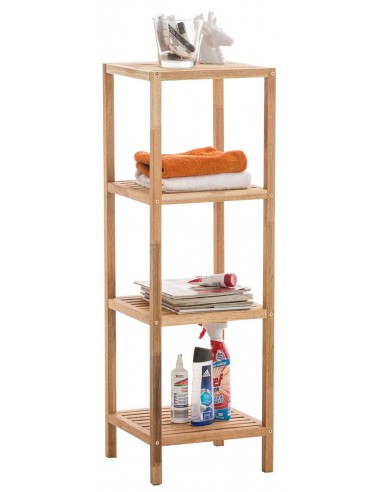 Wiki reol i træ H112 x B36 x D36 cm -...