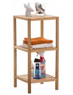 Wiki reol i træ H79 x B36 x...