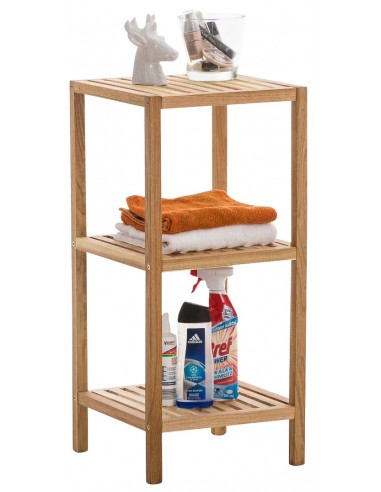 Wiki reol i træ H79 x B36 x D36 cm -...