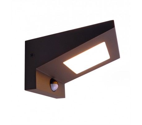 Cata væglampe 6,5W LED - Antracit