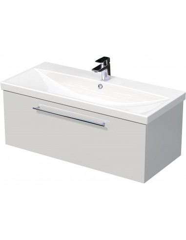 ELITE Komplet badmiljø med håndvask...