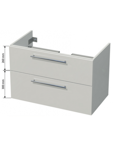 ELITE Komplet badmiljø med dobbelt...