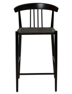 Sava barstol i stål og reb... 2