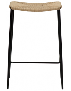 Stiletto barstol i stål og... 2