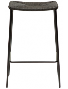 Stiletto barstol i stål og... 2