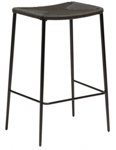 Stiletto barstol i stål og...