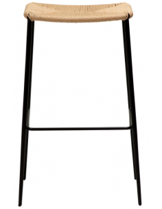 Stiletto barstol i stål og... 2