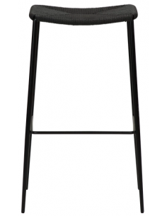 Stiletto barstol i stål og... 2