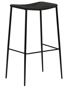 Stiletto barstol i stål og...