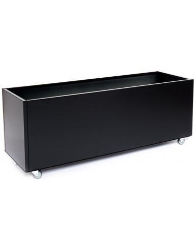 Højbed B40 x L120 x H40 cm med bund...