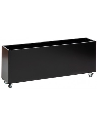 Højbed B25 x L120 x H40 cm med bund...