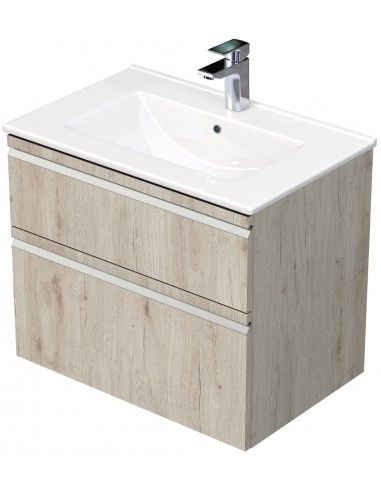 BRAVE Komplet badmiljø med håndvask...