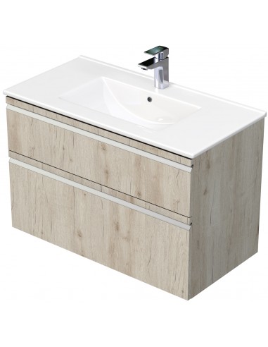 BRAVE Komplet badmiljø med håndvask...