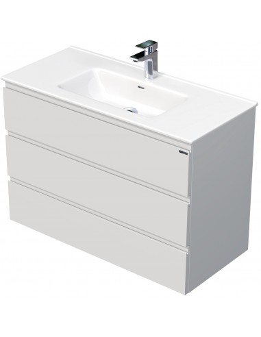 LETTY Komplet badmiljø med håndvask...